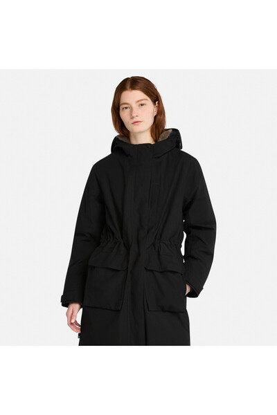 Timberland Waterproof Parka Women's Black Coat