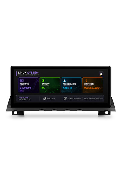 HUB64 Android Navigation System for BMW 7 Series F01/F02 (2008–2015), Linux O...