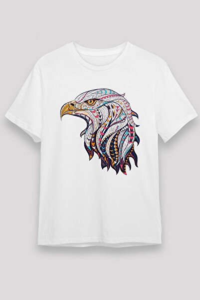 Darkhane Eagle White Unisex T-Shirt T-Shirt