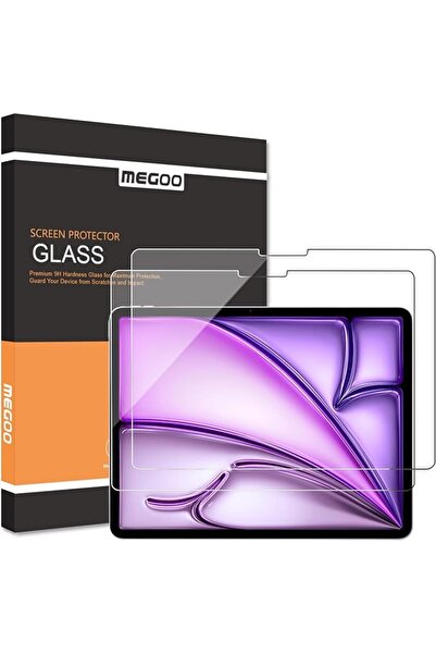 MEGOO حزمة من 2 حاميات للشاشة لجهاز iPad Air 13 بوصة 6/7th M2-M3 و iPad Pro 1...