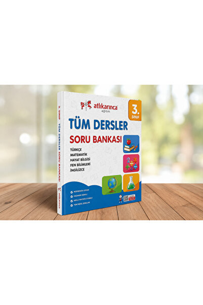 Atlı Karınca Yayıncılık Atlı Karınca Yayınları Tüm Dersler Soru Bankası