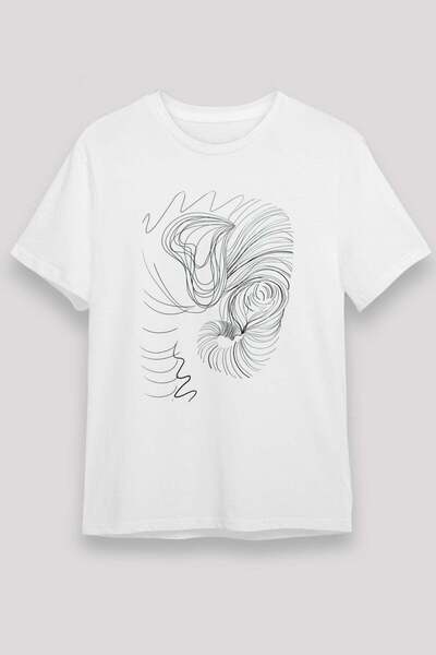 Darkhane Elephant White Unisex T-Shirt T-Shirt