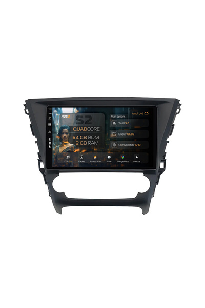 HUB64 Navigație Android Toyota Avensis (2015-2018), 10.1 inch, 2GB RAM, CarPl...
