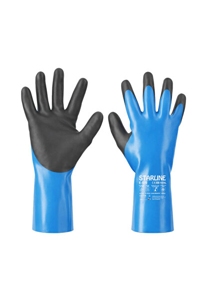 Starline E-570 HPEE + Naylon + Polyester + Spandeks D Seviye Kesilme Dirençli...