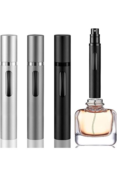 KASTWAVE بخاخ عطر للسفر قابل لإعادة التعبئة، 3 قطع سعة 10 مل، موزع عطور بملء ...