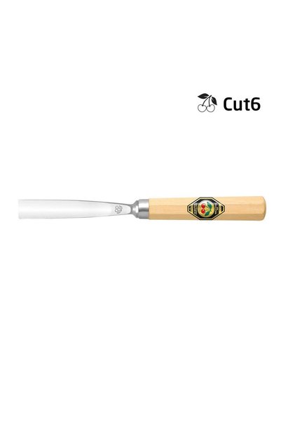 Kirschen 3106020 Düz Oluklu Ağız Oyma Iskarpela Cut6 - 20mm