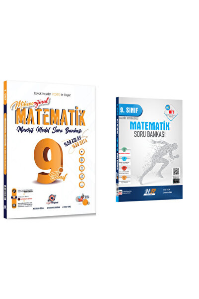 Orijinal Yayınları Orijinal Mikro 9. Sınıf Matematik Maarif Model ve Hız ve R...