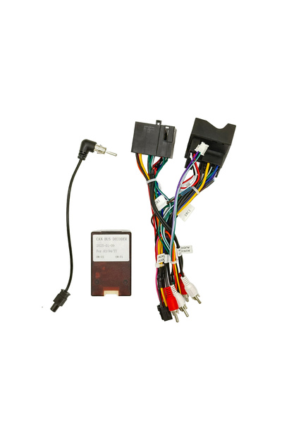 HUB64 Cablaj Adaptor Audi A4 (2002-2008) pentru Navigații multimedia Android -