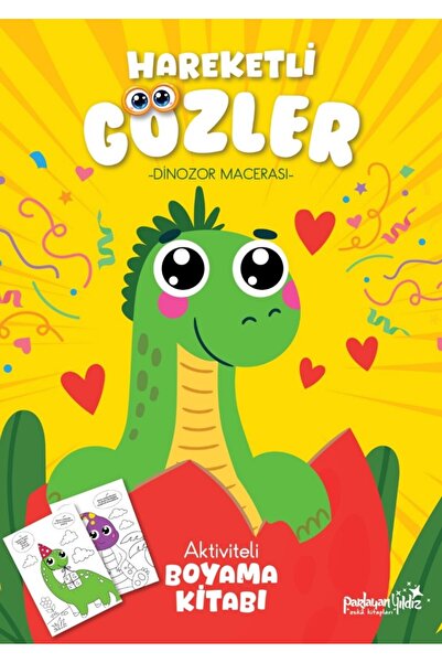 Parlayan Yıldız HAREKETLİ GÖZLER Dinozor Macerası