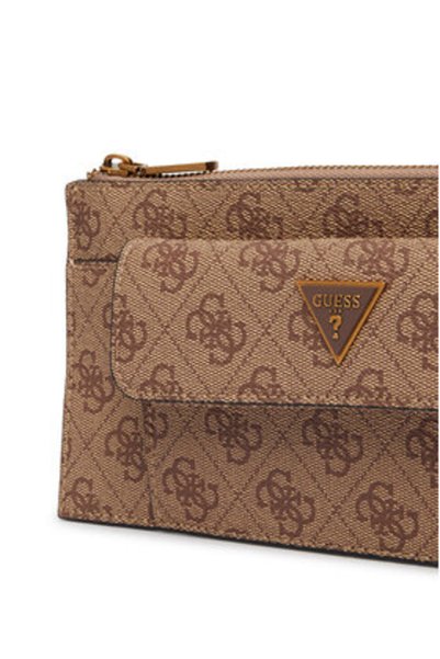 Guess Geantă HMMILO P6391 Maro deschis