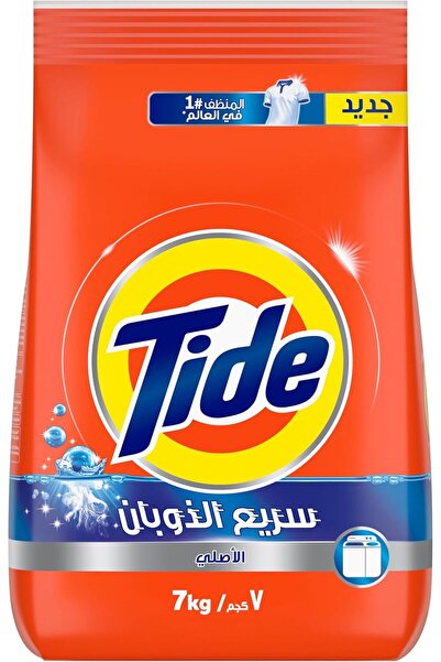 Tide , Original Semi Automatic Powder Detergent for Maximum Whiteness, 7Kg