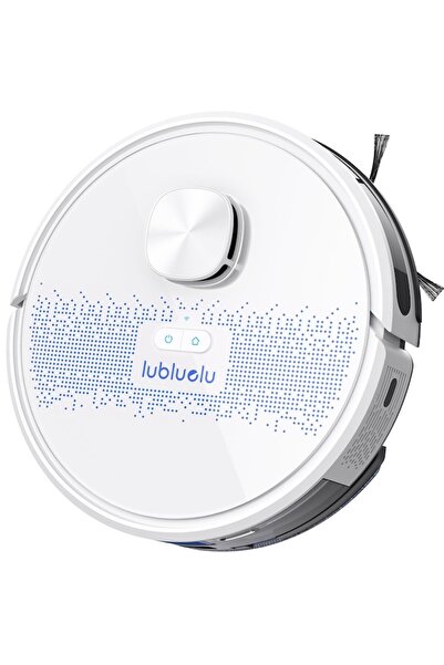 Lubluelu Aspirator robot cu funcție de spălare 3-în-1, Aspirator robot cu nav...