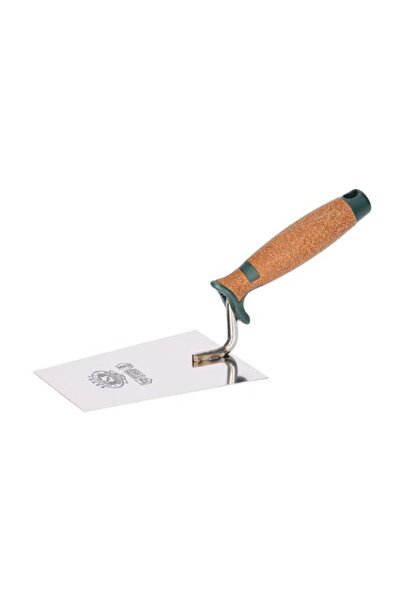 Solplant Mistrie inox, trapez, ingusta, sudura in puncte, 18 cm, maner pluta,...