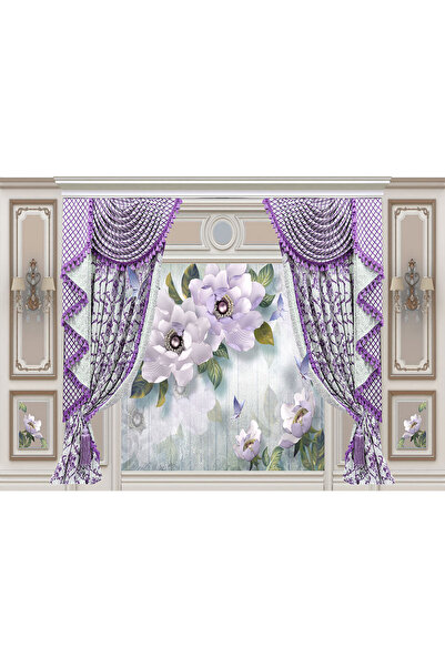 VIODESIGN Fototapet 3D, autoadeziv, Dormitor , multicolor, 80x120 cm 3D389