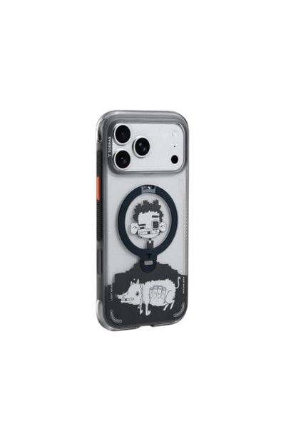 TORRAS Husă GAWX Q3 Air MagSafe pentru iPhone 17 Pro, cu grafică