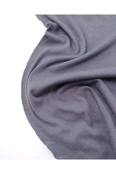 Kumaş Parça Dark Gray Green Interlaced Color Camisole Ribbed Fabric Cuffs & C...