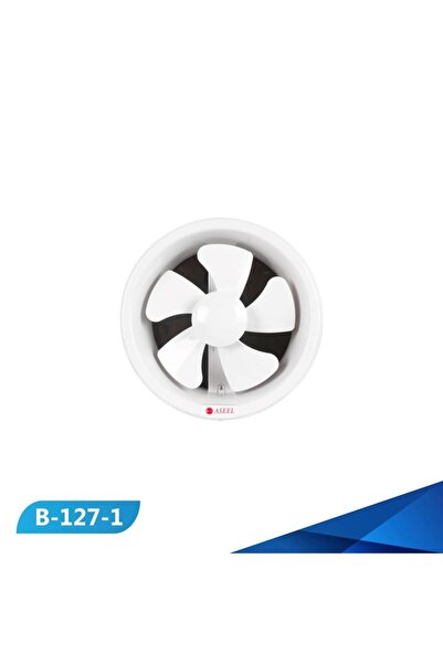 ASEEL Original 15cm round glass extractor fan with 15W power