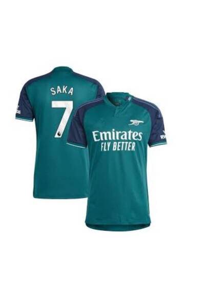 BYSPORTAKUS Arsenal 2023--24 Sezonu Bukayo Saka Deplasman Forması