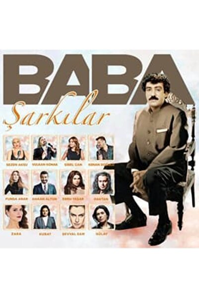 Plakzade MÜSLÜM GÜRSES - BABA ŞARKILAR /LP
