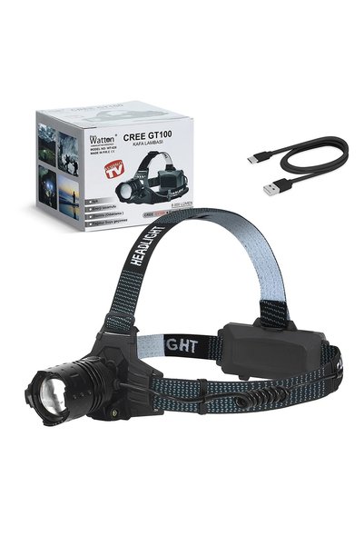 zamerya Gt100 Led Şarjlı Kafa Lambası Wt-628