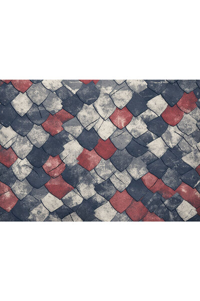 VIODESIGN Fototapet 3D, autoadeziv, Geometric , multicolor, 200x300 cm 3D340