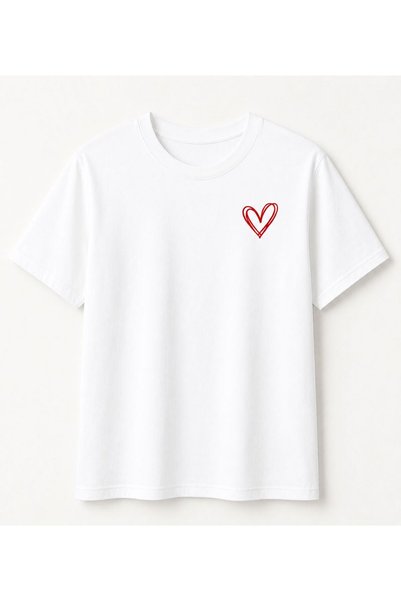 Unisex tişört T-shirt Baskılı New moda