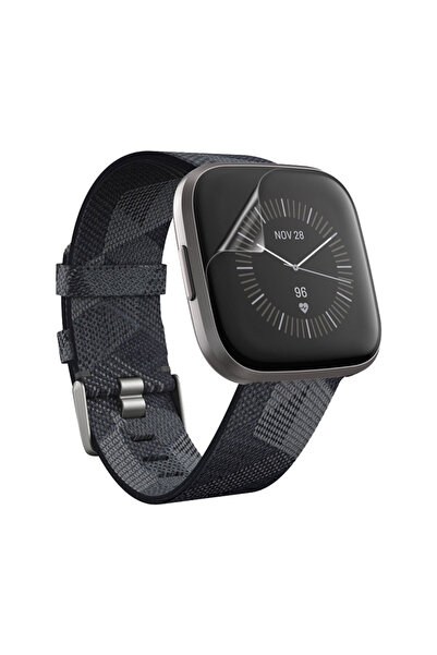 DD Daden Set de 6 folii de silicon pentru ecranul Fitbit Sense 3, Silicon Hyd...