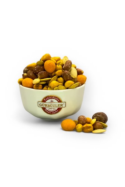 GÜRBÜZLER KURUYEMİŞ Karışık Çerez Normal 1 Kg