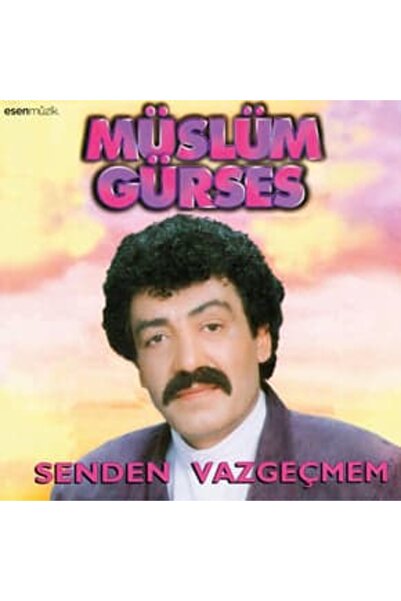 Müslüm Gürses - SENDEN VAZGEÇMEM(son)/