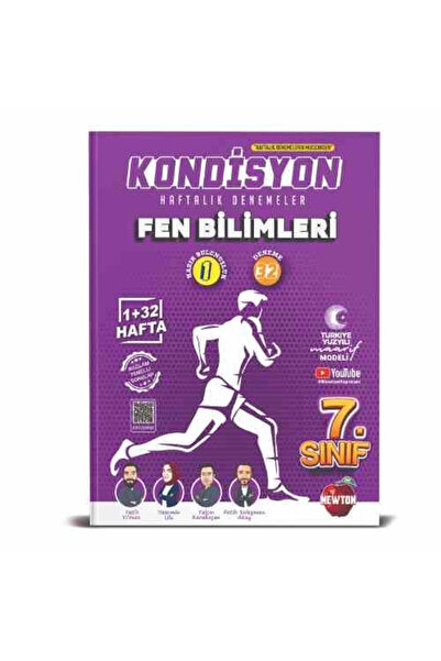Newton Yayınları Newton 7.Sınıf Kondisyon Fen Bilimleri Haftalık Kazanım Dene...