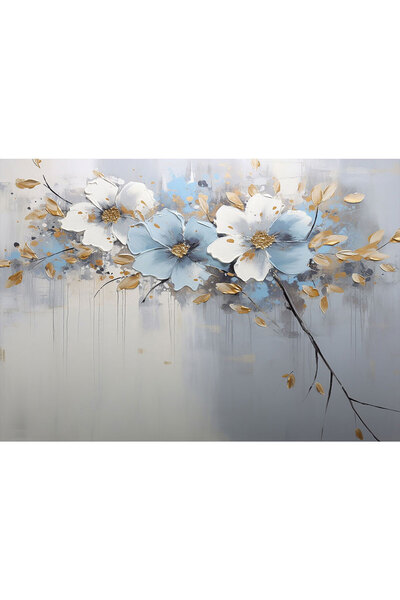 VIODESIGN Fototapet 3D, autoadeziv, Flori , multicolor, 200x300 cm 3D345
