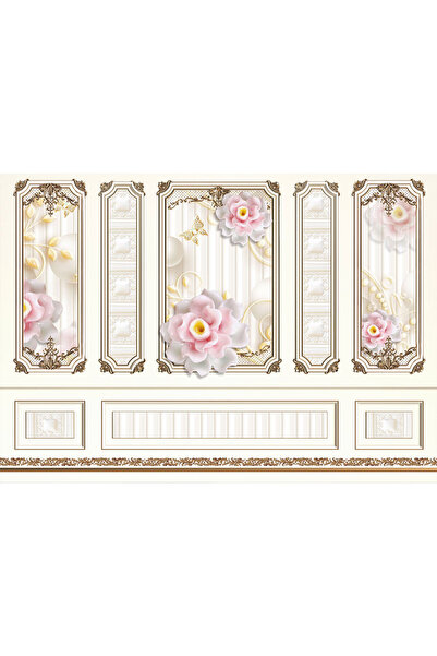 VIODESIGN Fototapet 3D, autoadeziv, Dormitor , multicolor, 80x120 cm 3D388
