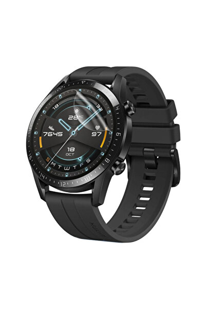 DD Daden Set de 6 folii de silicon pentru ecranul Huawei Watch GT 5 Pro, Sili...