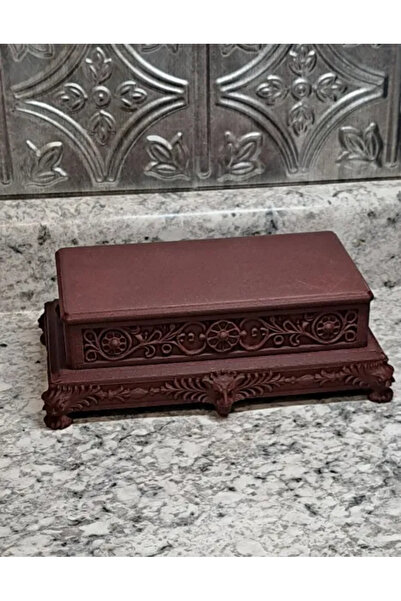DU&ER Gothic Baroque Jewelry Box Decorative Storage Organizer for Jewels and ...