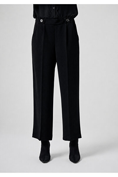 MissWhence Pants with Zipper Detail