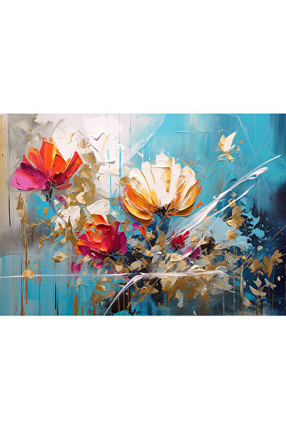VIODESIGN Fototapet 3D, autoadeziv, Flori , multicolor, 120x200 cm 3D343