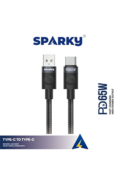 SPARKY سلك شاحن يو اس بي - تايب سي 1 متر SK-2604