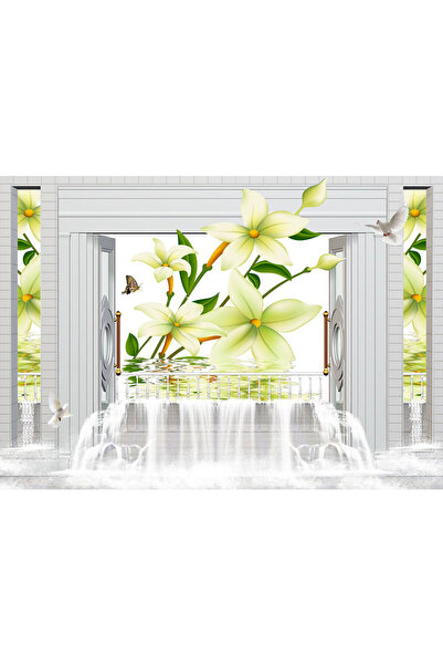 VIODESIGN Fototapet 3D, autoadeziv, Dormitor , multicolor, 80x120 cm 3D347