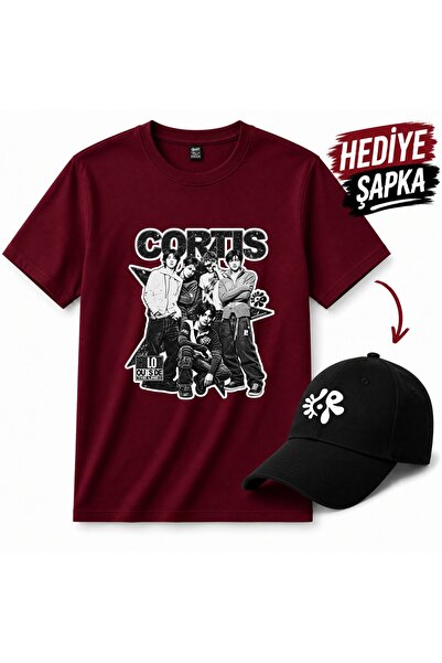 barsdepo Μπλουζάκι με στάμπα CORTIS, Ποιότητα PREMIUM, Unisex για Παιδιά / Εν...