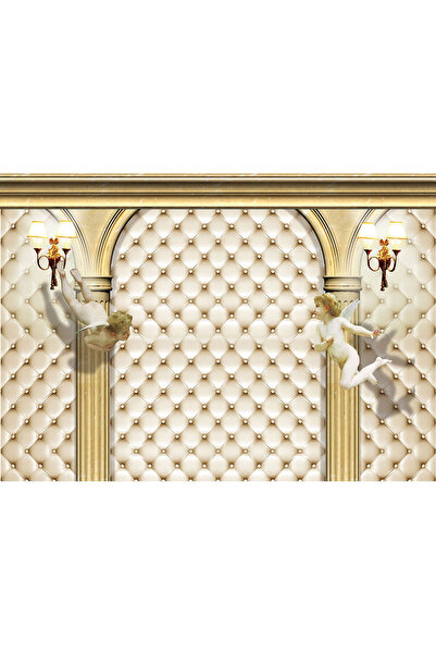 VIODESIGN Fototapet 3D, autoadeziv, Dormitor , multicolor, 80x120 cm 3D386