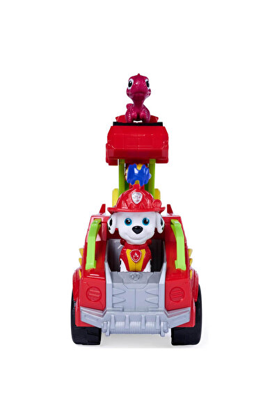 PAW PATROL The Dino Movie Marshall Figürü ve Dino Kurtarma Aracı