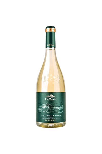 Purcari Vin Alb Nocturne, Pinot Grigio, Sec, 0.75l