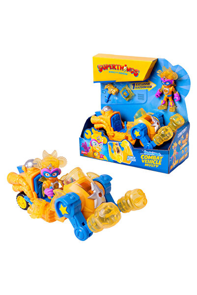 SuperThings Multy ve Aracı Oyun Seti UPH12000