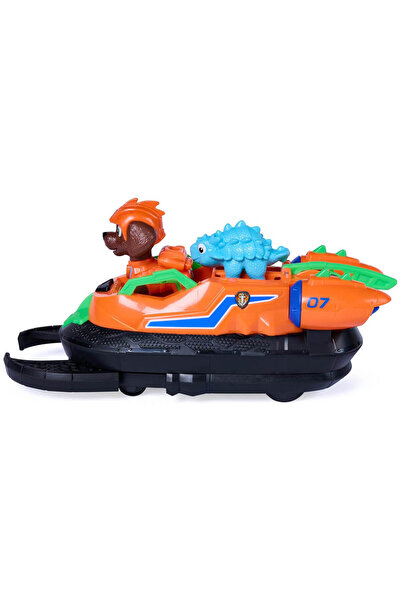 PAW PATROL The Dino Movie Zuma Figürü ve Dino Kurtarma Aracı