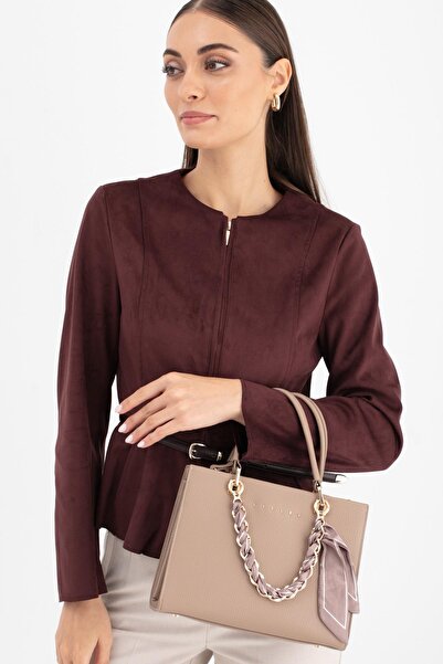 Sisley SLY286 Kadın El Çantası Taş