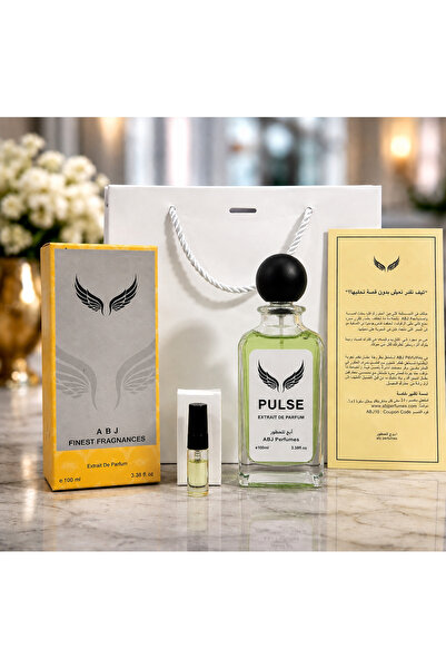 ABJ PULSE 100 مل من PERFUMES - عطر مركز - للجنسين