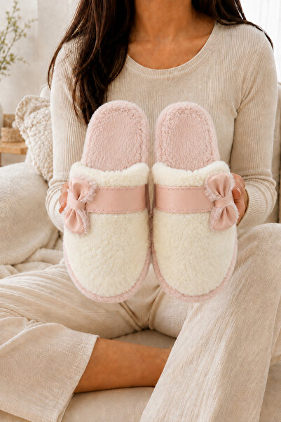 ZARICH Fiora Closed Toe Non-Slip Sole Winter Warm Comfortable Women's Home Bu...
