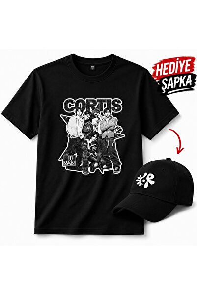 barsdepo Cortis Printed T-Shirt, Premium Quality Unisex Kids/Adults (with Hat...