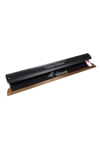 Solplant Gletiera profesionala, maner aluminiu, lama inox 0.3 mm, Premium Gol...