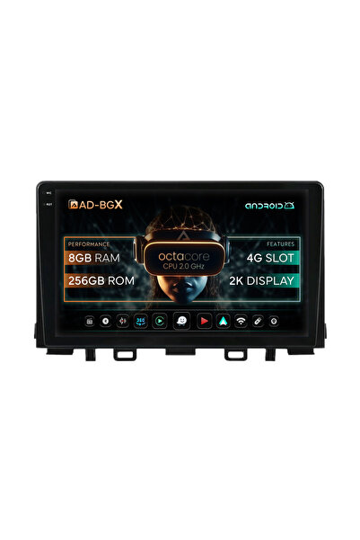 AutoDrop Андроид навигация за Киа Рио (2017-2024), 9.5 инча, 8GB RAM, 256GB ROM